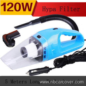 Handheld Wet And Dry Vacuum Car Cleaner